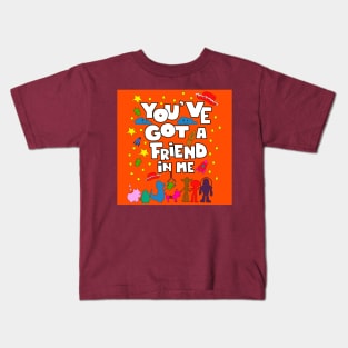 toys for friends Kids T-Shirt